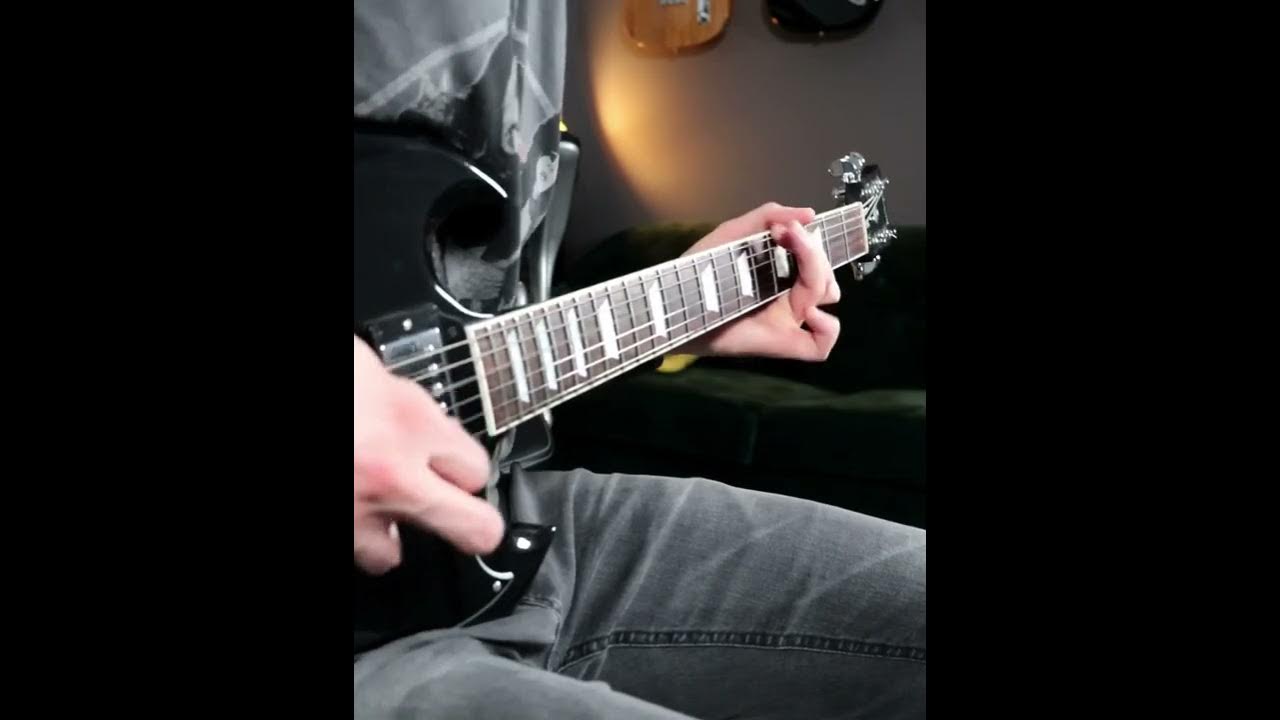 AC/DC - Highway To Hell - Guitar Solo #shorts