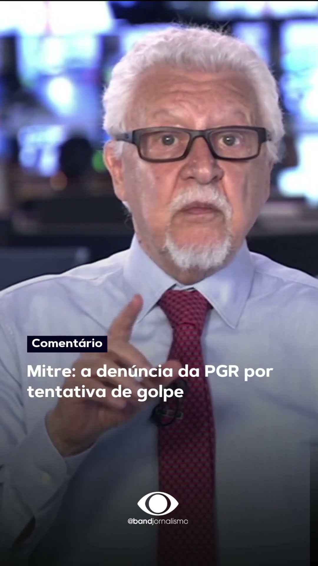 Mitre: a denúncia da PGR por tentativa de golpe #shorts