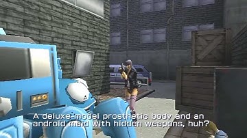 Ghost in the Shell: Stand Alone Complex Game Sample 3/3 - PSP