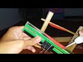 How to make arrow fletching jig home made alat pasang vanes hand made