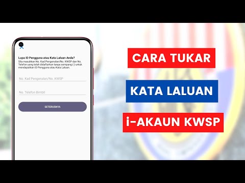 Cara Tukar Atau Tetapkan Semula Kata Laluan i-Akaun KWSP Anda | Reset Password