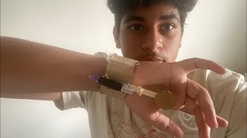 Tutorial on How to Make Your Own Spiderman Web Shooters Out of Cardboard!