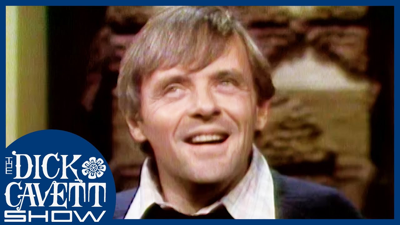 It Took Me A Long Time To Get Young Parts Anthony Hopkins The Dick Cavett Show Youtube