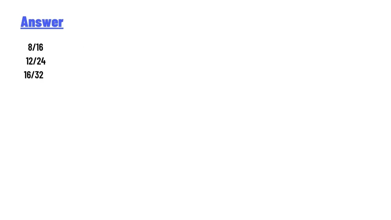 What Are 3 Equivalent Fractions For 4 8 YouTube What Are 3 Equivalent Fractions For 4 8 YouTube