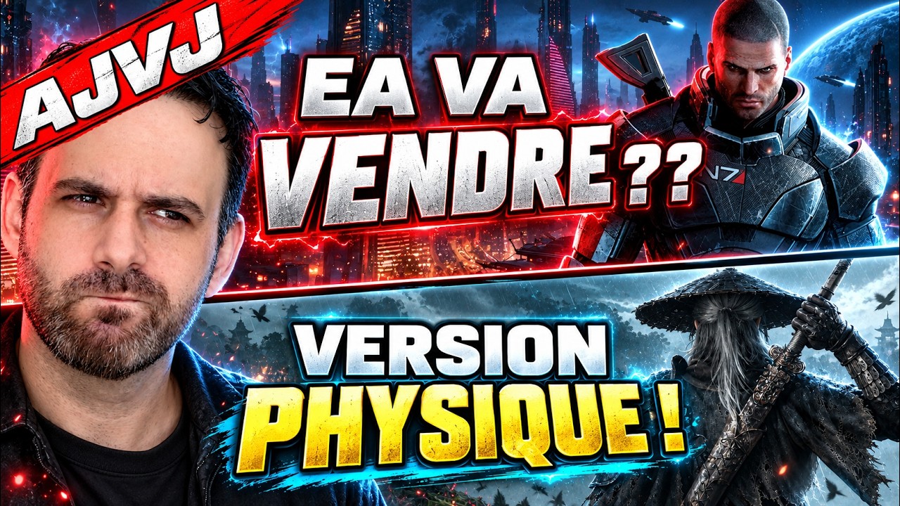 EA pourrait vendre Mass Effect ?🤔 Resonance a bidé ? Gears E-Day à +500 M$, Sony lâche le Blu-ray