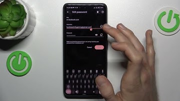 How to Use Google Passwords Manager in Browser of Xiaomi Redmi Note Pro 13+ - Websites Saved Passes