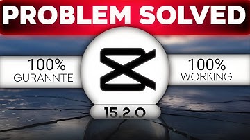No Internet ✅Export Problem ✅ 100% solution| Capcut 15.2.0 + 14.9.0 Update 🔥 |