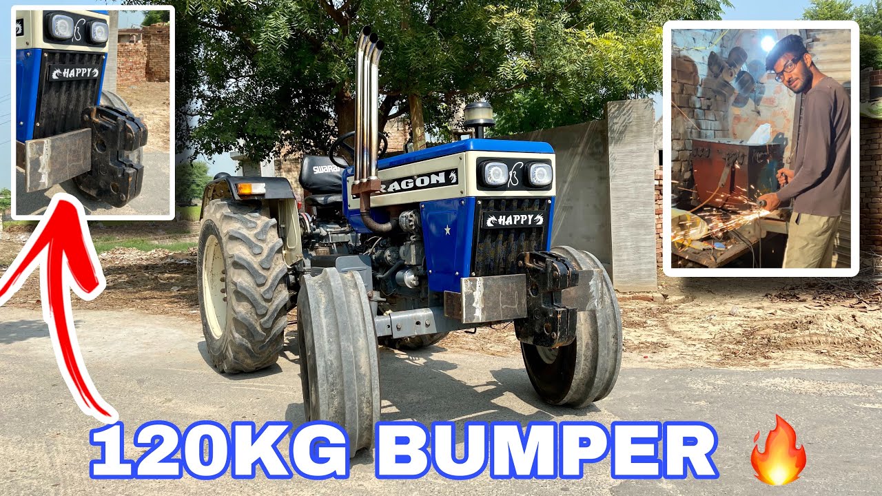 120kg+ Weight 🏋️ Bumper || Dragon 🐉Siraa Lagda 🔥🔥