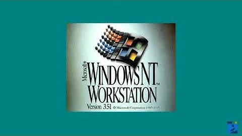 Windows NT 3.51 (1995)