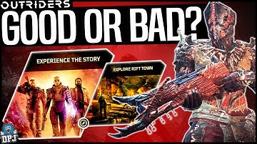 Outriders - Good Or Bad? - My Honest Opinion On The Next "Destiny Killer" - Full Demo Review
