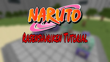 Naruto Rasenshuriken Tutorial | MCPE/MCBE Command Block Tutorial