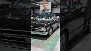 1968 Chevrolet C10 Step Side Pickup / 5.3 LS / 4L60E / Vintage AC #musclecar #classiccar