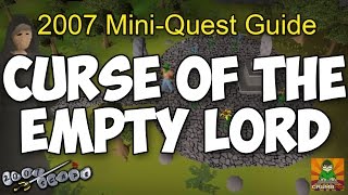 Runescape 2007 Curse of The Empty Lord Mini-Quest Guide Wealth