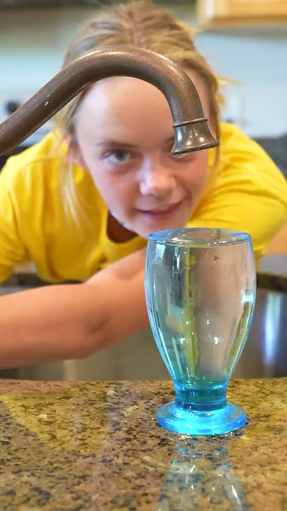 Jazzy vs Jack Water Spill #shorts