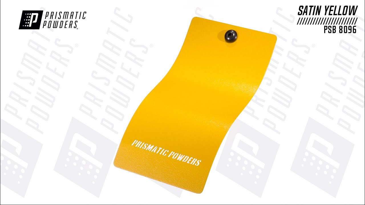 Satin Yellow | PSB-8096 | Prismatic Powders