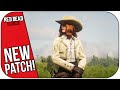 Red Dead Online: NEW PATCH Today!