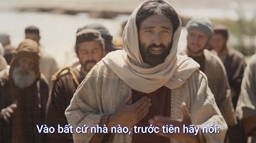 Tin Mừng Chúa Giêsu Kitô theo Thánh Luca (Lc 10, 1-9) Lời Chúa Hằng Ngày Hôm Nay Thứ Tư 26.01.2022