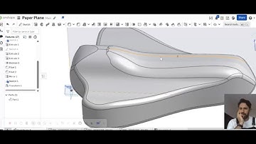 Jet Plane -Parametric Bench - Onshape - Part 1