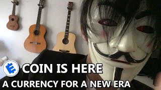 Going to the Ecoin Cryptocurrency Launch Party - I Love E Corp Now