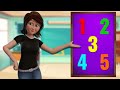Draw &amp; Learn Numbers From 1-10 + Many More Nursery Rhymes &amp; Learning Videos In English @Robogenie