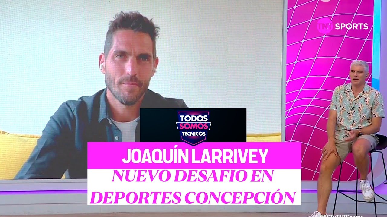 Joaquín Larrivey y su nuevo desafío en Deportes Concepción 🟣⚪ - Todos ...