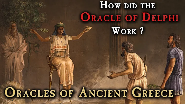 How did the Oracle of Delphi Work ? | The Temple of Apollo | Oracles of Ancient Greece - Mythology