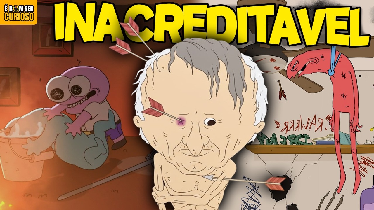 CONTAGEM DE CORPOS: TODOS QUE JÁ MORRERAM EM SMILING FRIENDS