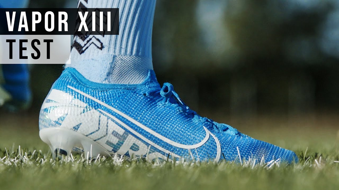Nike Mercurial Vapor 13 Elite FG Soccer Cleat Blue/White
