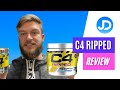 C4 Ripped Pre Workout Review