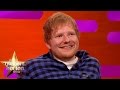 Ed Sheeran Isn't Allowed to Talk About His Royal Scar - The Graham Norton Show