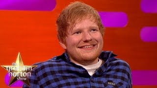 Ed Sheeran Isn't Allowed to Talk About His Royal Scar - The Graham Norton Show