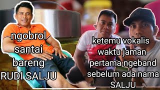 berkunjung di kediaman rudi salju band dan wisnu,vokalis pertama kali ngeband di masa itu(vlog)