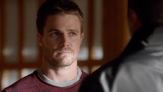 Arrow 1x04 - Oliver Gets Arrested/Ending Scene