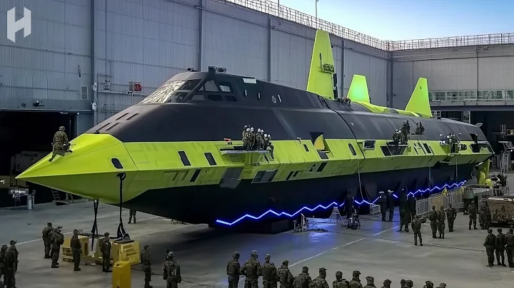 America’s Brand New Nuclear Submarine Is Set to Change the Battlefield!