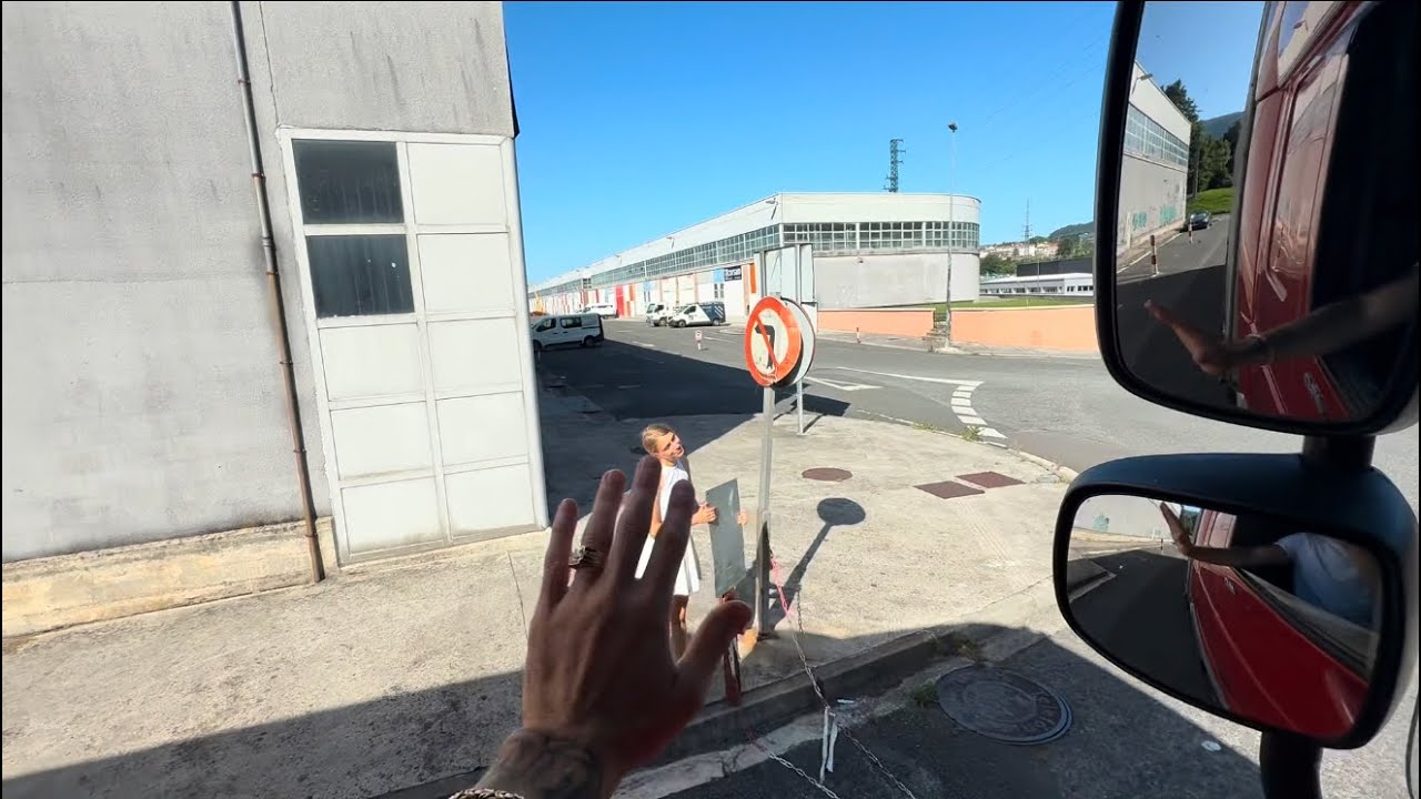 Іспанський 🇪🇸 далекобій! Їдемо в Італію 🇮🇹,пляж , піца…