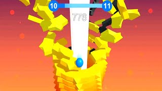 Putu Games Live -Stack Ball Part 8 Android Gameplay