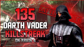 STAR WARS™ Battlefront™ II Darth Vader 135 Killstreak (Yavin 4 - Galactic Assault)