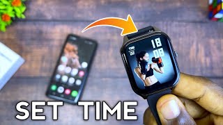 How to SET TIME On Any SmartWatch | FitPro App Time Setting 🔥 screenshot 4