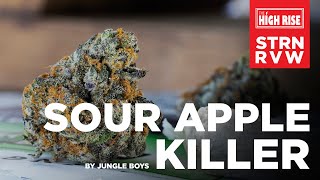 Strain Review: Sour Apple Killer by Jungle Boys