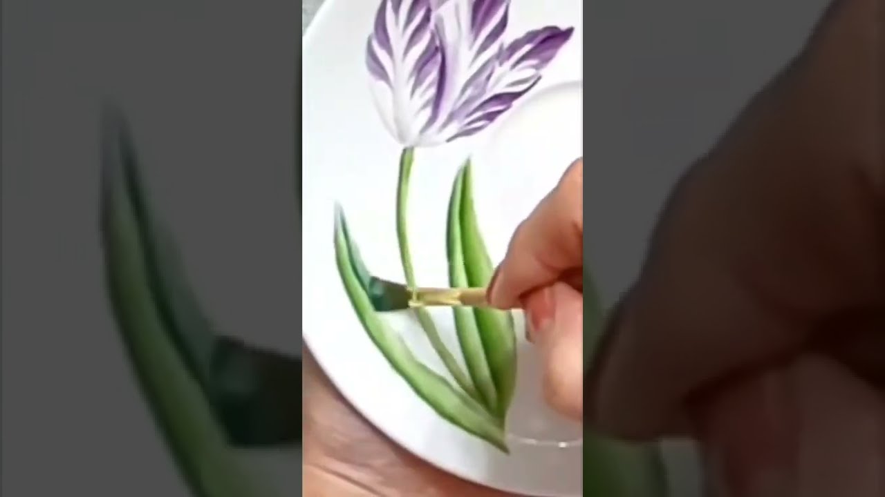 【別倉庫からの配送】 Porcelain Painting 白磁器上絵付け #shorts - YouTube その他
