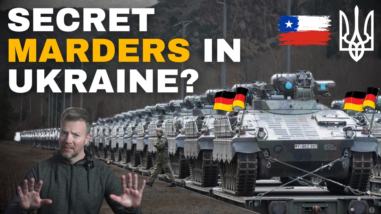 Are Chile's Marder 1A3 Tanks Headed to Ukraine in Secret