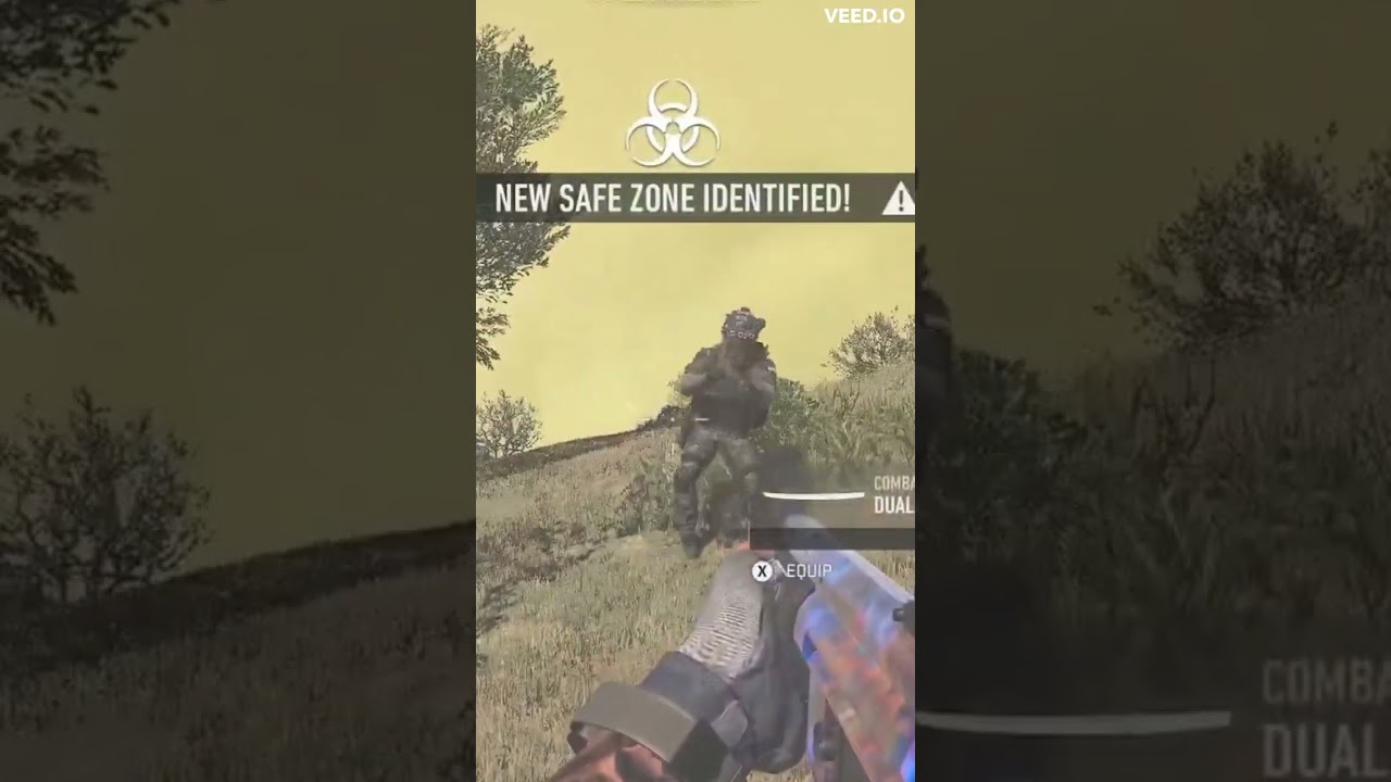 Getting a Low K/D player to end circle in Warzone