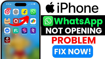 WhatsApp App Crashing iPhone Fix 2025 – Must-Know Quick Solution Guide