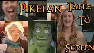 Legend of Vox Machina - Table to Screen - Pike and Scanlan