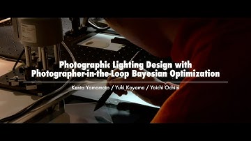 Photographic Lighting Design with Photographer-in-the-Loop Bayesian Optimization