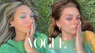 I followed Maddie Ziegler’s Vogue makeup routine and I am in LOVE