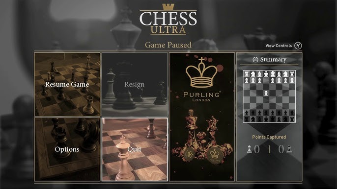 Chess Ultra (Platinum Trophy 230!!!) 