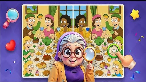 Find Differences Pro (by T7 GAMES) IOS Gameplay Video (HD)