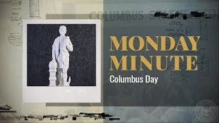 Monday Minute Ep. 41 (Season 2) — Columbus Day