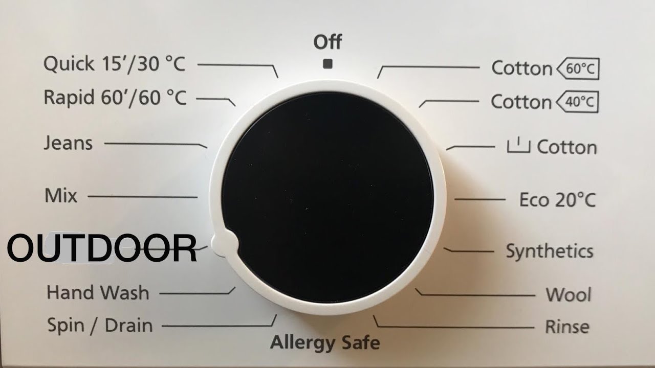 VOX WM1070YT: Outdoor 30 (complete cycle)